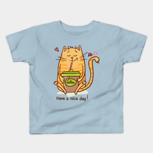 Have a nice day! Kids T-Shirt